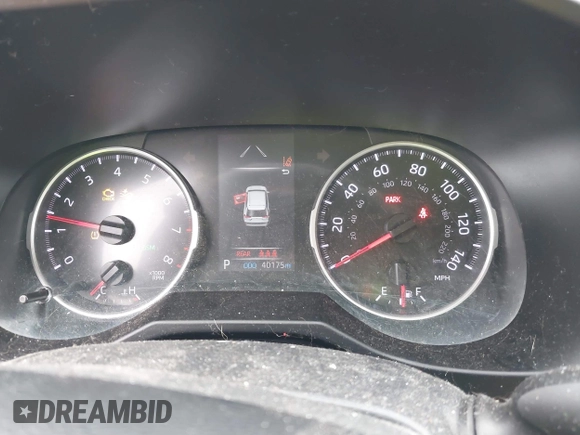 2020 Toyota RAV4 XLE with VIN 2T3P1RFV8LC061598, listed as a IAAI auction lot 41850442 with 40,175 mi miles and . Bid and sale history available at DreamBid. Image 7.