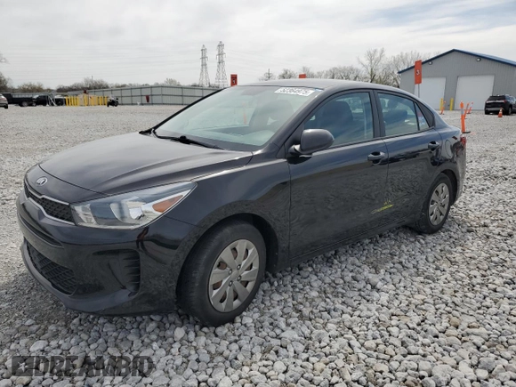 2020 Kia Rio S with VIN 3KPA24AD6LE337842, listed as a Copart auction lot 52364975 with 26,803 mi miles and Salvage Title. Bid and sale history available at DreamBid. Image 1.