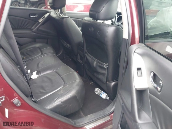 2009 Nissan Murano S with VIN JN8AZ18UX9W008239, listed as a IAAI auction lot 41259533 with 150,050 mi miles. Bid and sale history available at carsss.com. Image 8.