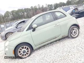 2014 FIAT 500 Pop with VIN 3C3CFFAR3ET293984, listed as a Copart auction lot 47625275 with 39,032 mi miles and Clean Title. Bid and sale history available at carsss.com. Image 1.