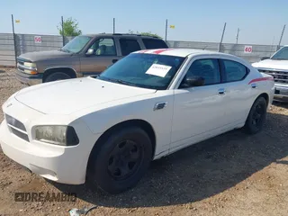 2008 Dodge Charger with VIN 2B3KA43R58H277050, listed as a IAAI auction lot 42035539 with 209,738 mi miles and . Bid and sale history available at carsss.com. Image 2.