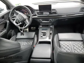 2018 Audi SQ5 Premium Plus with VIN WA1A4AFY6J2199079, listed as a Copart auction lot 65647133 with 84,867 mi miles. Bid and sale history available at carsss.com. Image 8.