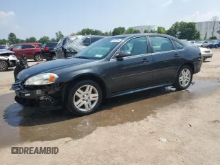2014 Chevrolet Impala LT z VIN 2G1WB5E36E1135587, wystawiony jako Copart lot #64557805 z przebiegiem 95 105 mil mil oraz Szkoda całkowita • Salvage title. Historia ofert i sprzedaży dostępna na DreamBid. Obrazek 1.