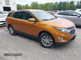 2018 Chevrolet Equinox LT z VIN 2GNAXSEV1J6219274, wystawiony jako IAAI lot #42323582 z przebiegiem 126 667 mil mil oraz . Historia ofert i sprzedaży dostępna na DreamBid. Obrazek 1.