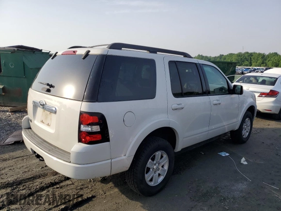 2010 Ford Explorer XLT with VIN 1FMEU6DE9AUB02177, listed as a Copart auction lot 56868605 with 158,090 mi miles and Salvage title. Bid and sale history available at DreamBid. Image 3.