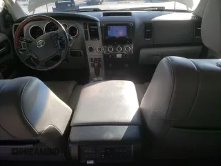 2012 Toyota Sequoia Platinum with VIN 5TDDY5G13CS065495, listed as a Copart auction lot 83325994 with 235,350 mi miles and Salvage Title. Bid and sale history available at carsss.com. Image 8.