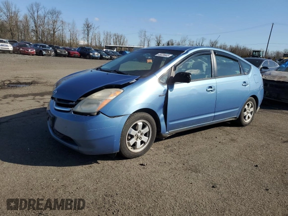 2006 Toyota Prius with VIN JTDKB20U867522005, listed as a Copart auction lot 48026665 with 192,426 mi miles and Salvage Title. Bid and sale history available at carsss.com. Image 1.