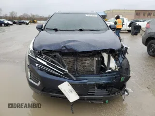 2017 Cadillac XT5 FWD with VIN 1GYKNARS1HZ114983, listed as a Copart auction lot 49625265 with Not Provided miles and Salvage Title. Bid and sale history available at carsss.com. Image 5.