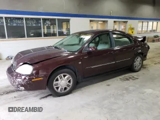 2001 Mercury Sable LS with VIN 1MEHM55S81A613752, listed as a Copart auction lot 85286584 with 154,608 mi miles and Clean Title. Bid and sale history available at DreamBid. Image 1.