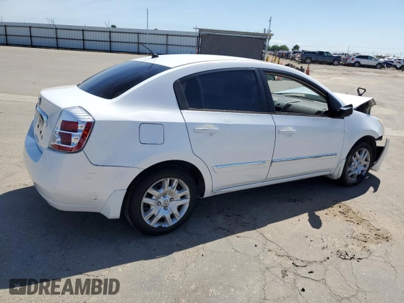 2010 Nissan Sentra S with VIN 3N1AB6AP5AL722326, listed as a Copart auction lot 57353355 with 124,717 mi miles and Salvage title. Bid and sale history available at DreamBid. Image 3.