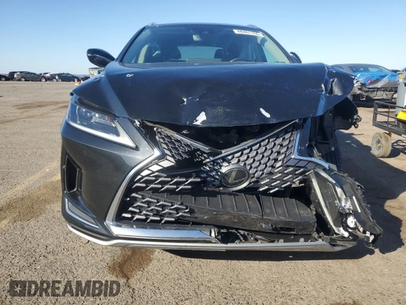 2020 Lexus RX with VIN 2T2HZMDA7LC223550, listed as a Copart auction lot 48461155 with 56,202 mi miles and Salvage Title. Bid and sale history available at carsss.com. Image 5.