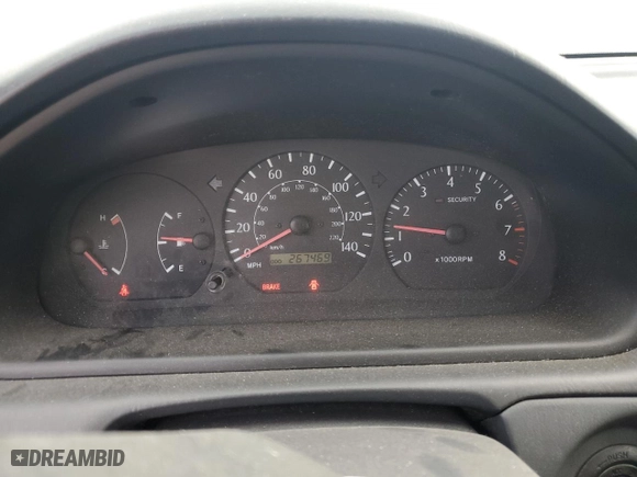 2000 Toyota Camry Solara SE with VIN 2T1CF22P5YC294384, listed as a Copart auction lot 82477634 with 267,469 mi miles and Salvage Title. Bid and sale history available at carsss.com. Image 9.