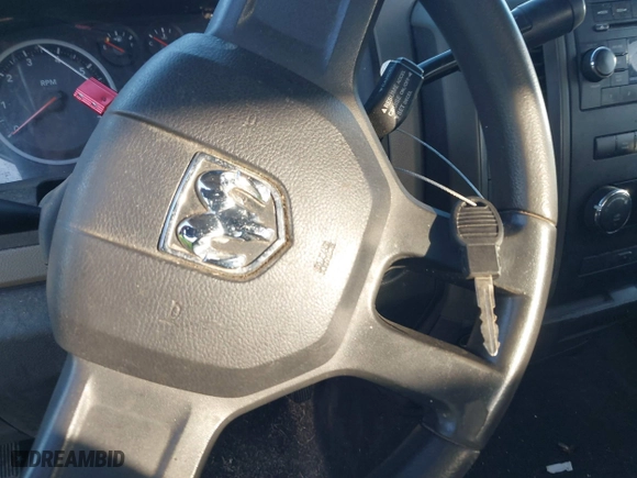 2010 Dodge Ram 1500 SLT with VIN 1D7RB1CP5AS249924, listed as a IAAI auction lot 41486732 with 247,648 mi miles. Bid and sale history available at carsss.com. Image 11.