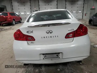 2011 Infiniti G25 x with VIN JN1DV6AR6BM451970, listed as a Copart auction lot 89208895 with Not Provided miles and Non Repairable. Bid and sale history available at DreamBid. Image 6.