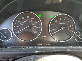 2014 BMW 4 Series 428i with VIN WBA3N7C58EF718587, listed as a Copart auction lot 46318375 with 82,454 mi miles and Salvage Title. Bid and sale history available at carsss.com. Image 9.