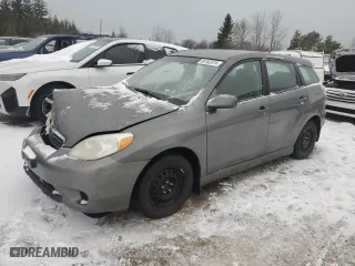 2008 Toyota Matrix STD with VIN 2T1KR32E38C711542, listed as a Copart auction lot 86162374 with 279,565 mi miles and Clean Title. Bid and sale history available at carsss.com. Image 1.