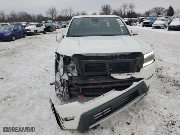 2023 Nissan Frontier PRO-4X with VIN 1N6ED1EK0PN660799, listed as a Copart auction lot 89086105 with 34,178 mi miles and Salvage Title. Bid and sale history available at carsss.com. Image 5.