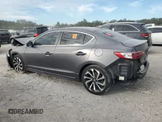 2018 Acura ILX Premium with VIN 19UDE2F80JA009631, listed as a Copart auction lot 83498184 with 95,258 mi miles and Salvage title. Bid and sale history available at DreamBid. Image 2.