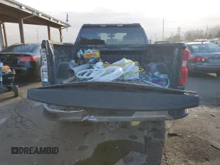 2020 Chevrolet Silverado 1500 LT with VIN 1GCRYDED4LZ264728, listed as a Copart auction lot 47539865 with 152,936 mi miles and Salvage Title. Bid and sale history available at carsss.com. Image 6.