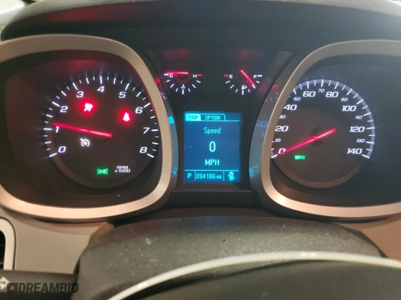 2014 Chevrolet Equinox LT with VIN 2GNFLFE37E6285292, listed as a Copart auction lot 49248995 with 94,166 mi miles and Salvage Title. Bid and sale history available at carsss.com. Image 9.