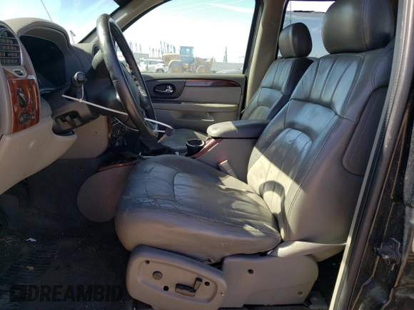 2002 GMC Envoy SLT with VIN 1GKDT13S022107749, listed as a Copart auction lot 59548544 with 221,224 mi miles and Clean Title. Bid and sale history available at DreamBid. Image 7.