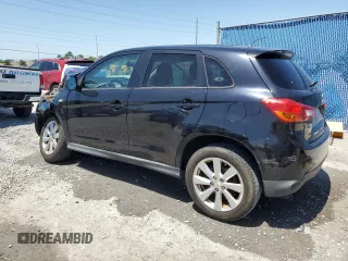 2014 Mitsubishi Outlander Sport ES with VIN 4A4AP3AU7EE016699, listed as a Copart auction lot 52827495 with 121,174 mi miles and Salvage Title. Bid and sale history available at carsss.com. Image 2.