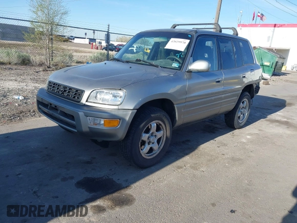 1999 Toyota RAV4 with VIN JT3HP10V5X7139594, listed as a IAAI auction lot 42029970 with 199,204 mi miles and . Bid and sale history available at DreamBid. Image 2.
