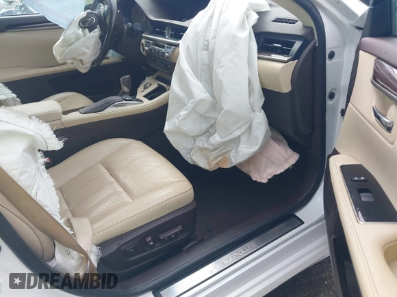2017 Lexus ES 350 with VIN 58ABK1GG4HU044460, listed as a IAAI auction lot 42271414 with 80,318 mi miles and . Bid and sale history available at DreamBid. Image 5.