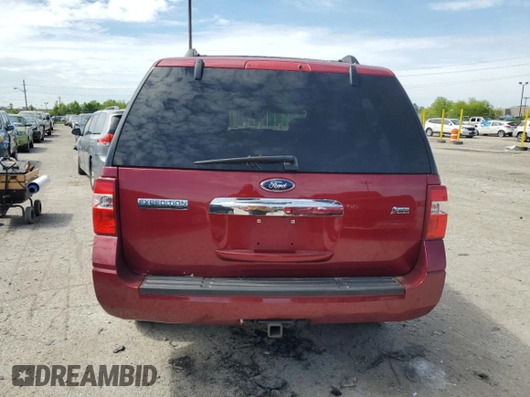 2014 Ford Expedition Limited с VIN 1FMJU2A58EEF17244, выставлен на аукционе Copart как лот 57472335 с пробегом 46 552 миль миль и Списание • Salvage title. История ставок и продаж доступна на DreamBid. Изображение 6.