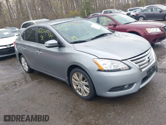 2013 Nissan Sentra S with VIN 3N1AB7AP5DL687071, listed as a IAAI auction lot 42041304 with 172,766 mi miles and . Bid and sale history available at DreamBid. Image 1.