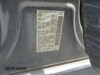 2019 Nissan Frontier SV with VIN 1N6AD0EV9KN701457, listed as a Copart auction lot 53814735 with 108,613 mi miles and Salvage title. Bid and sale history available at DreamBid. Image 12.