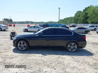 2018 BMW 3 Series 330i with VIN WBA8B9G58JNV00184, listed as a IAAI auction lot 42136004 with 109,896 mi miles. Bid and sale history available at carsss.com. Image 13.