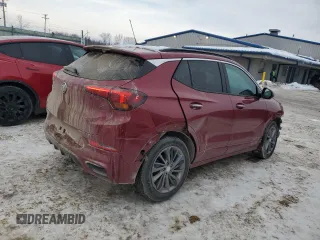 2020 Buick Encore GX Essence with VIN KL4MMGSL6LB099223, listed as a Copart auction lot 41879765 with 53,522 mi miles and Salvage title. Bid and sale history available at DreamBid. Image 3.