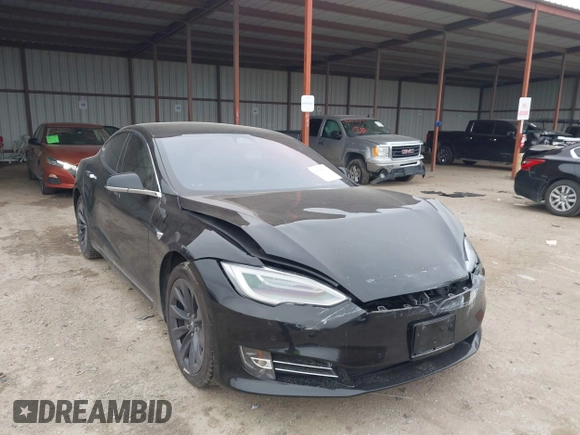 2018 Tesla Model S 75D with VIN 5YJSA1E22JF282828, listed as a IAAI auction lot 41595543 with 72,571 mi miles and . Bid and sale history available at DreamBid. Image 1.