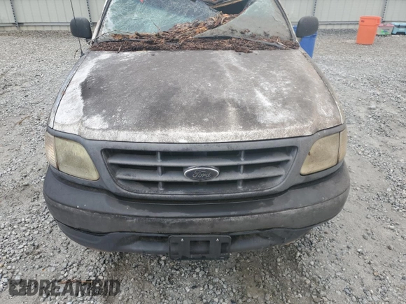 2000 Ford F-150 XL with VIN 2FTRF18W6YCB03366, listed as a Copart auction lot 78364684 with Not provided miles and Salvage title. Bid and sale history available at DreamBid. Image 11.