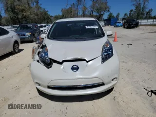 2016 Nissan LEAF SV with VIN 1N4BZ0CP2GC303867, listed as a Copart auction lot 47894815 with 85,797 mi miles and Salvage Title. Bid and sale history available at carsss.com. Image 5.