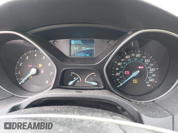 2012 Ford Focus SE with VIN 1FAHP3K28CL140997, listed as a IAAI auction lot 41955009 with 133,587 mi miles and . Bid and sale history available at carsss.com. Image 7.