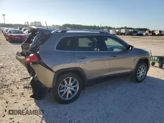 2018 Jeep Cherokee Limited с VIN 1C4PJMDB0JD583498, выставлен на аукционе Copart как лот 57230845 с пробегом 82 470 миль миль и Списание • Salvage title. История ставок и продаж доступна на DreamBid. Изображение 3.