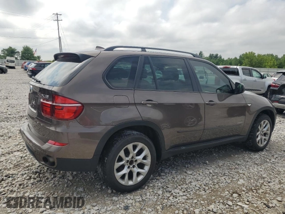 2012 BMW X5 35i with VIN 5UXZV4C51CL748765, listed as a Copart auction lot 62339905 with Not provided miles and Clean title. Bid and sale history available at DreamBid. Image 3.