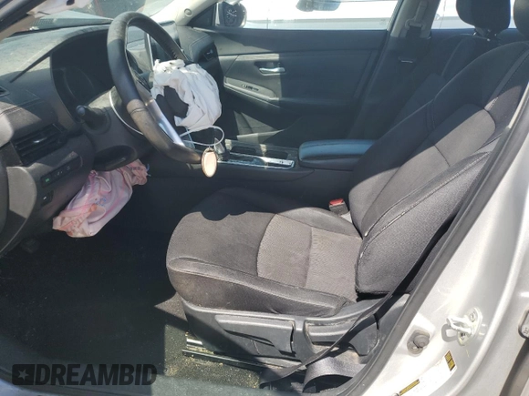 2021 Nissan Sentra SV with VIN 3N1AB8CV7MY267736, listed as a Copart auction lot 54711945 with 109,026 mi miles and Salvage title. Bid and sale history available at DreamBid. Image 7.