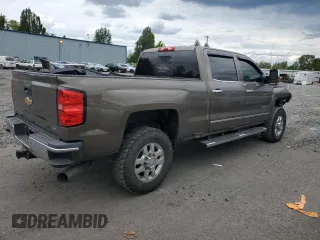 2015 Chevrolet Silverado 3500HD LTZ with VIN 1GC4K0E88FF572157, listed as a Copart auction lot 67583004 with 156,783 mi miles and Salvage Title. Bid and sale history available at carsss.com. Image 3.