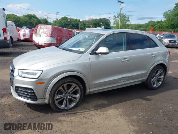 2016 Audi Q3 Prestige with VIN WA1GFCFS7GR006126, listed as a IAAI auction lot 42527473 with 72,018 mi miles and . Bid and sale history available at DreamBid. Image 17.