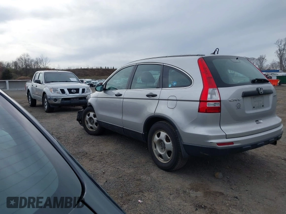 2011 Honda CR-V LX with VIN 5J6RE4H31BL109111, listed as a IAAI auction lot 41963513 with 193,735 mi miles and . Bid and sale history available at carsss.com. Image 3.