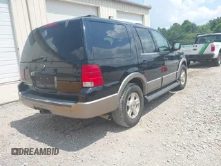 2003 Ford Expedition Eddie Bauer with VIN 1FMEU17L33LA13551, listed as a IAAI auction lot 42679514 with 191,429 mi miles and . Bid and sale history available at DreamBid. Image 4.