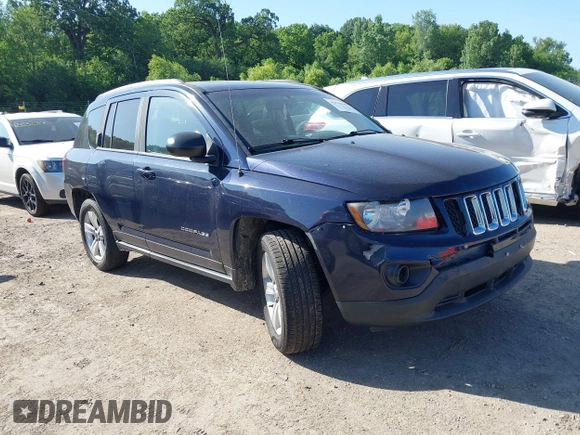2016 Jeep Compass Sport с VIN 1C4NJDBB9GD657309, выставлен на аукционе IAAI как лот 42564405 с пробегом 157 206 миль миль и . История ставок и продаж доступна на DreamBid. Изображение 1.