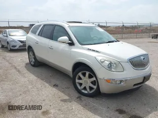 2010 Buick Enclave CXL w/1XL with VIN 5GALRBED3AJ257015, listed as a IAAI auction lot 41907005 with 189,807 mi miles. Bid and sale history available at carsss.com. Image 1.