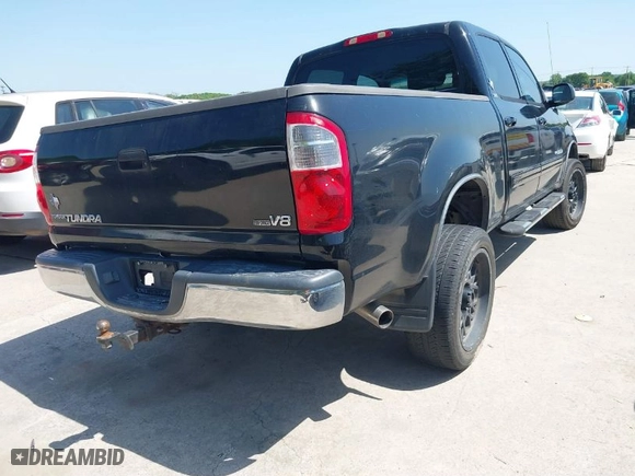 2005 Toyota Tundra SR5 with VIN 5TBET34125S494201, listed as a IAAI auction lot 41994980 with 241,734 mi miles. Bid and sale history available at carsss.com. Image 4.