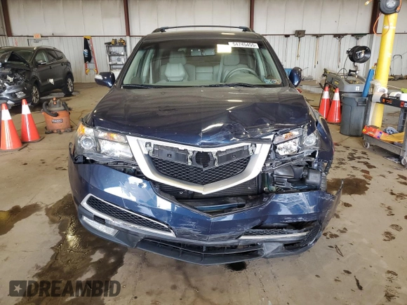 2012 Acura MDX z VIN 2HNYD2H23CH524665, wystawiony jako Copart lot #54745455 z przebiegiem 122 992 mil mil oraz Szkoda całkowita • Salvage title. Historia ofert i sprzedaży dostępna na DreamBid. Obrazek 5.