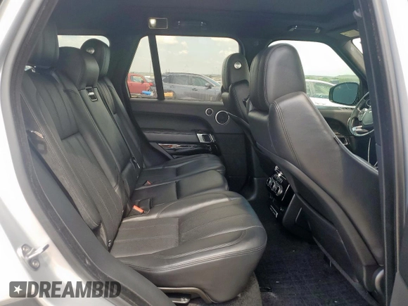 2016 Land Rover Range Rover Supercharged with VIN SALGS2EF2GA298758, listed as a Copart auction lot 65186495 with 98,998 mi miles and Clean title. Bid and sale history available at DreamBid. Image 11.
