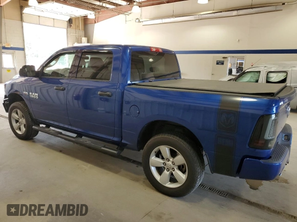2014 Ram 1500 Express with VIN 3C6RR7KT4EG324804, listed as a Copart auction lot 58233005 with 103,306 mi miles and Salvage title. Bid and sale history available at DreamBid. Image 2.